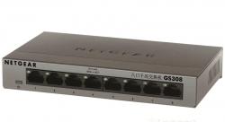 GS308以太网非网管型交换机