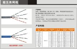 超五类网线
