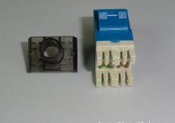 AMP六类模块